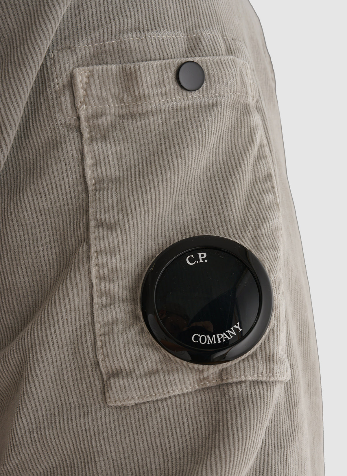 Corduroy Lens Shirt - London Fog