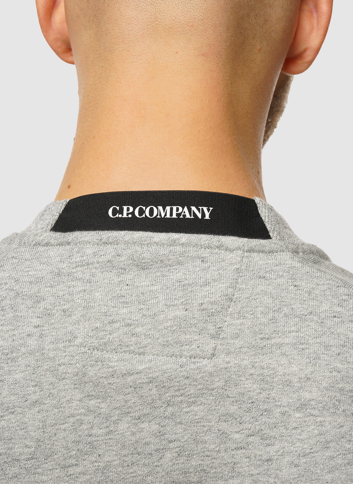 Lens Crew Neck Sweatshirt - Greystone Melange