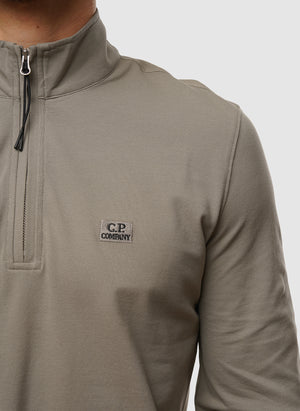 Stretch Piquet Half-Zip - Fallen Rock