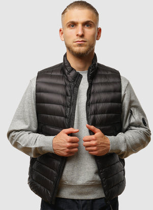 D.D. Shell Lens Vest - Black
