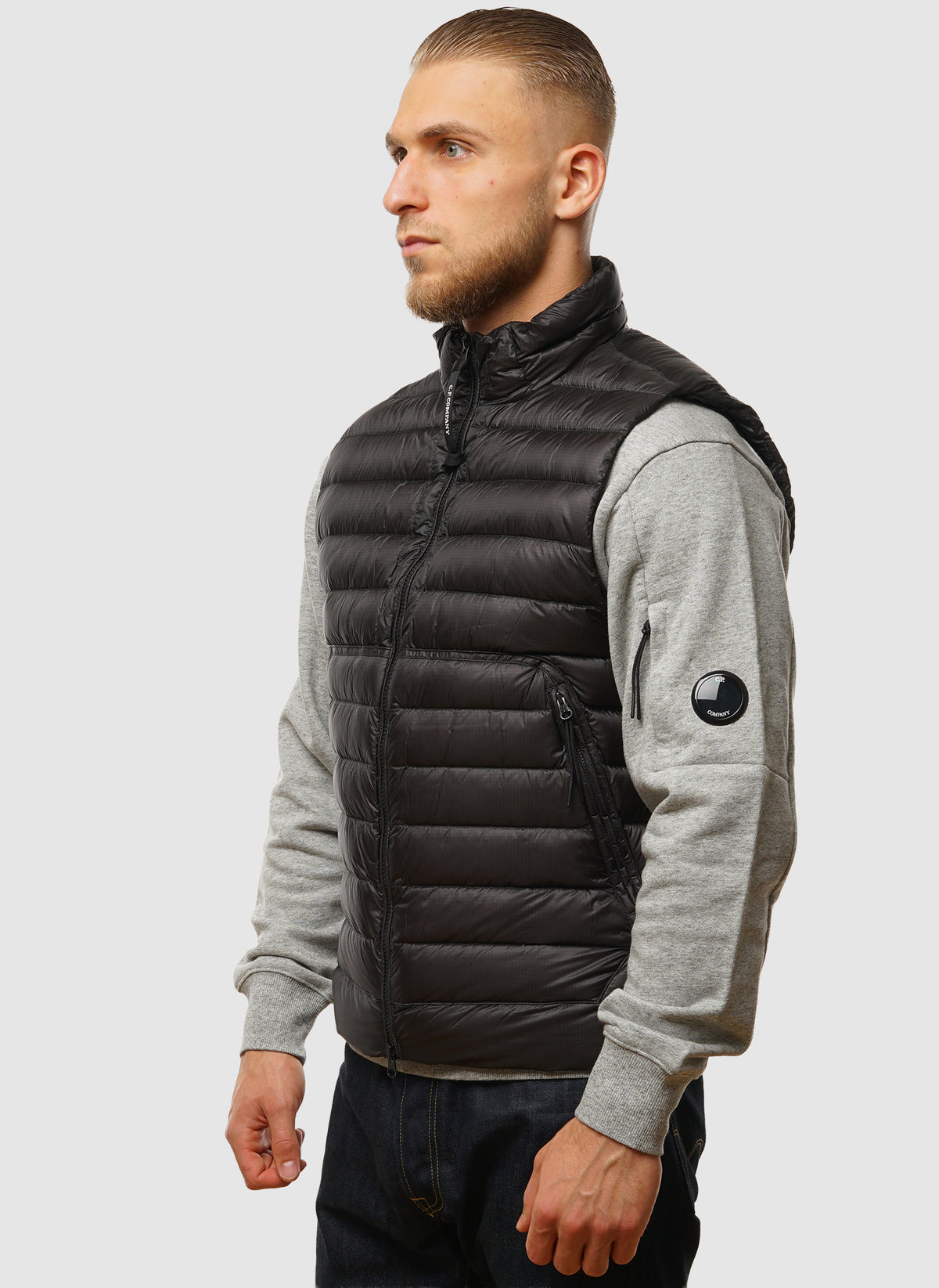 D.D. Shell Lens Vest - Black
