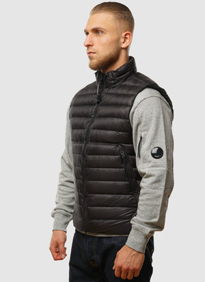 D.D. Shell Lens Vest - Black