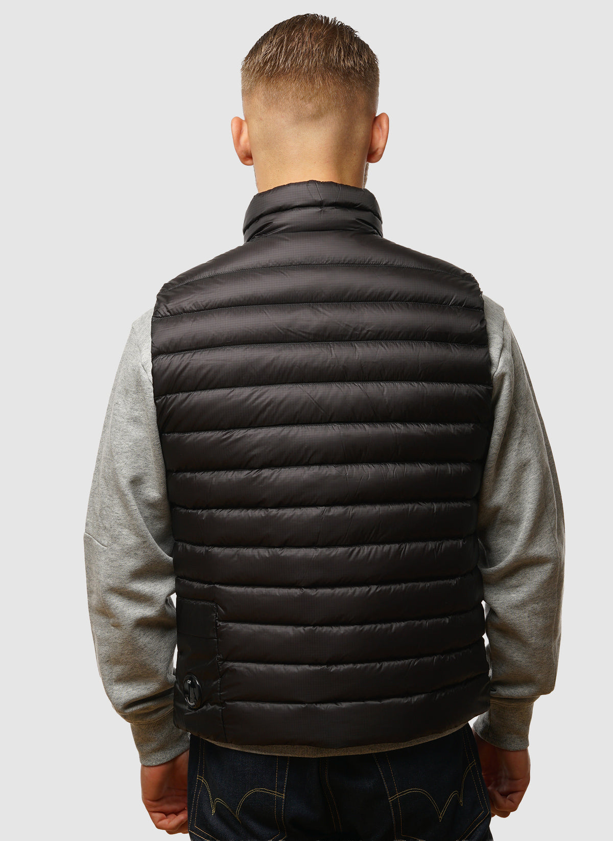 D.D. Shell Lens Vest - Black