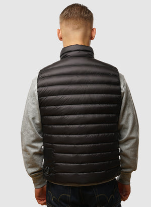 D.D. Shell Lens Vest - Black