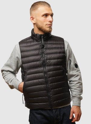 D.D. Shell Lens Vest - Black
