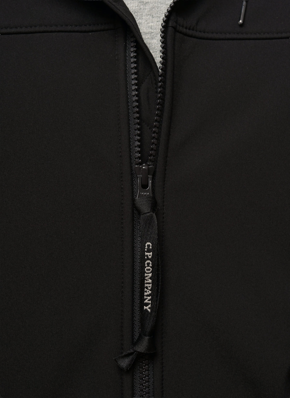 C.P. Shell-R Hooded Goggle Jacket - Black