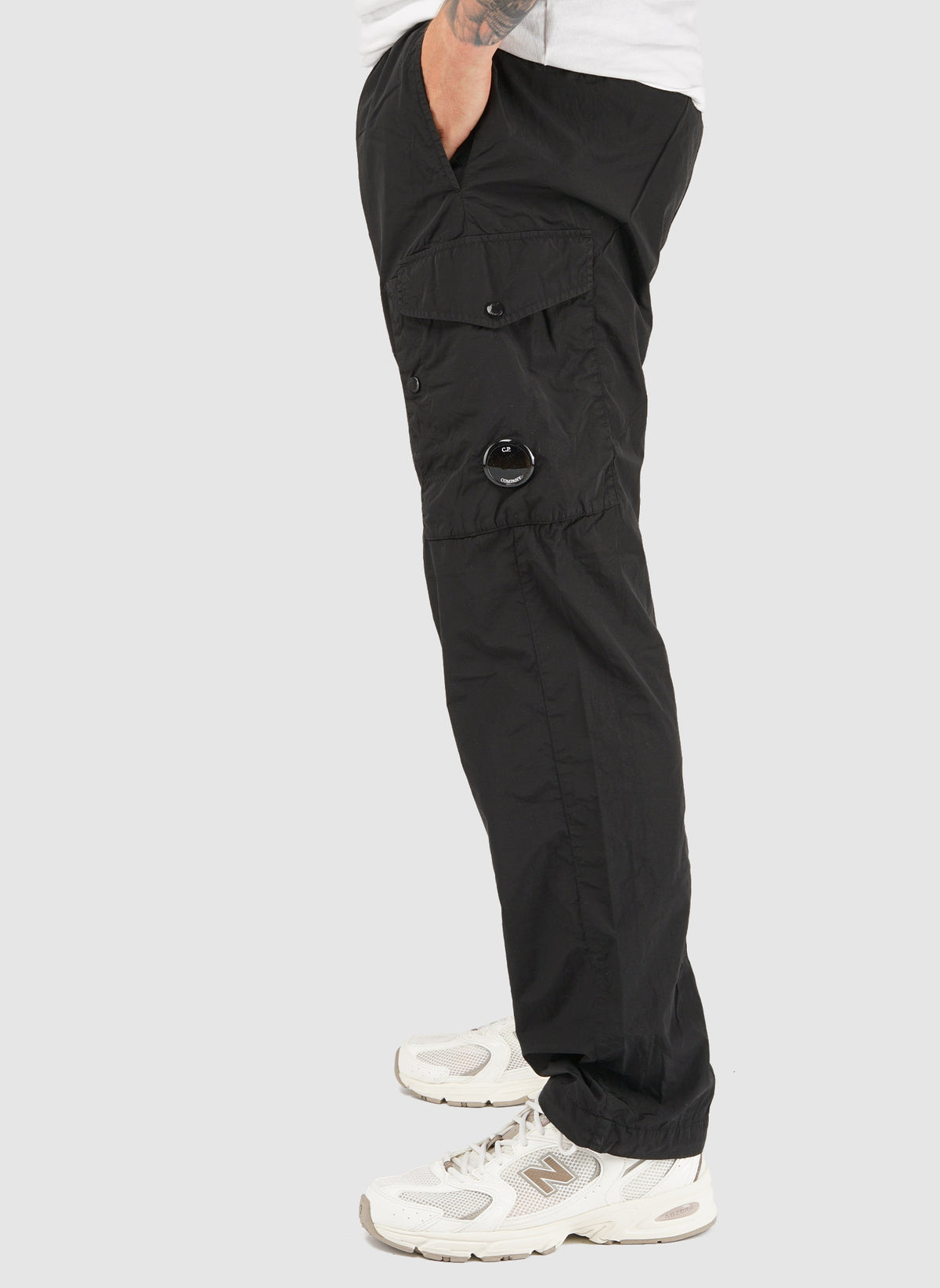 Chrome-R Regular Utility Pants - Black