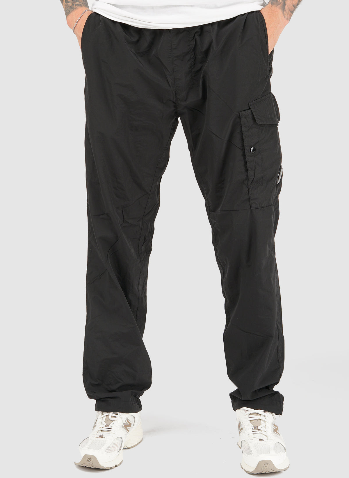 Chrome-R Regular Utility Pants - Black