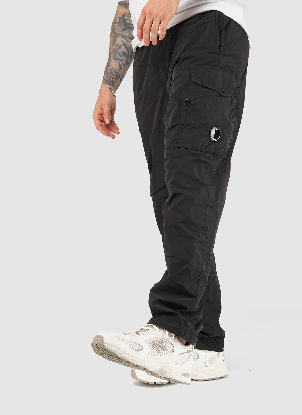 Chrome-R Regular Utility Pants - Black