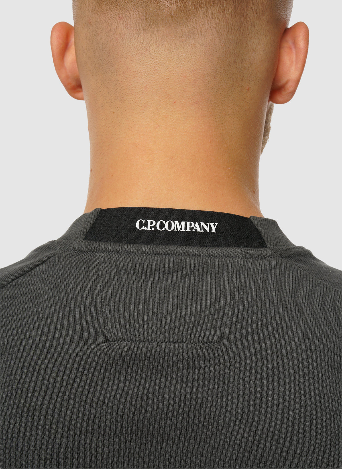 Lens Crew Neck Sweatshirt - Dark Shadow