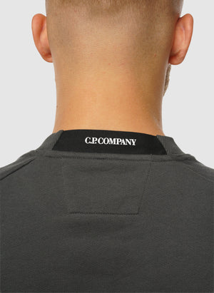 Lens Crew Neck Sweatshirt - Dark Shadow