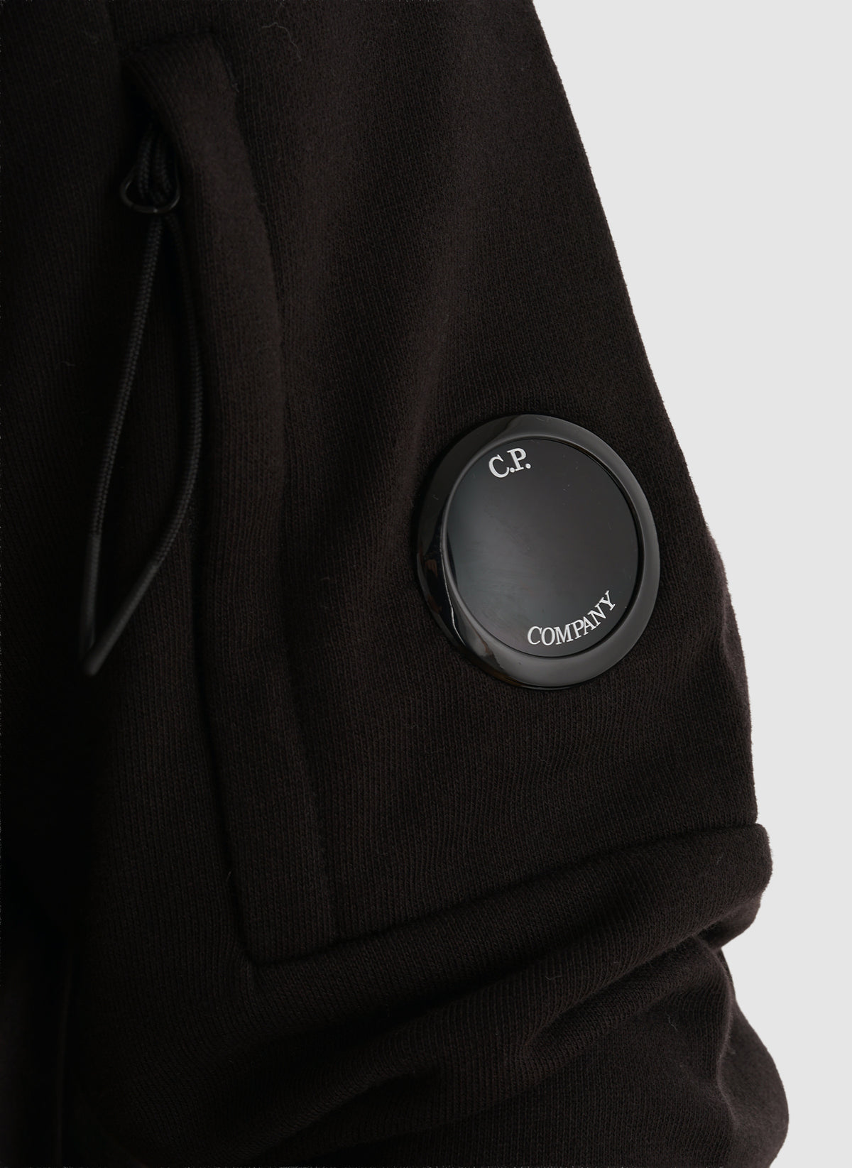 Lens Crew Neck Sweatshirt - Black