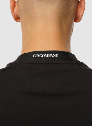Lens Crew Neck Sweatshirt - Black