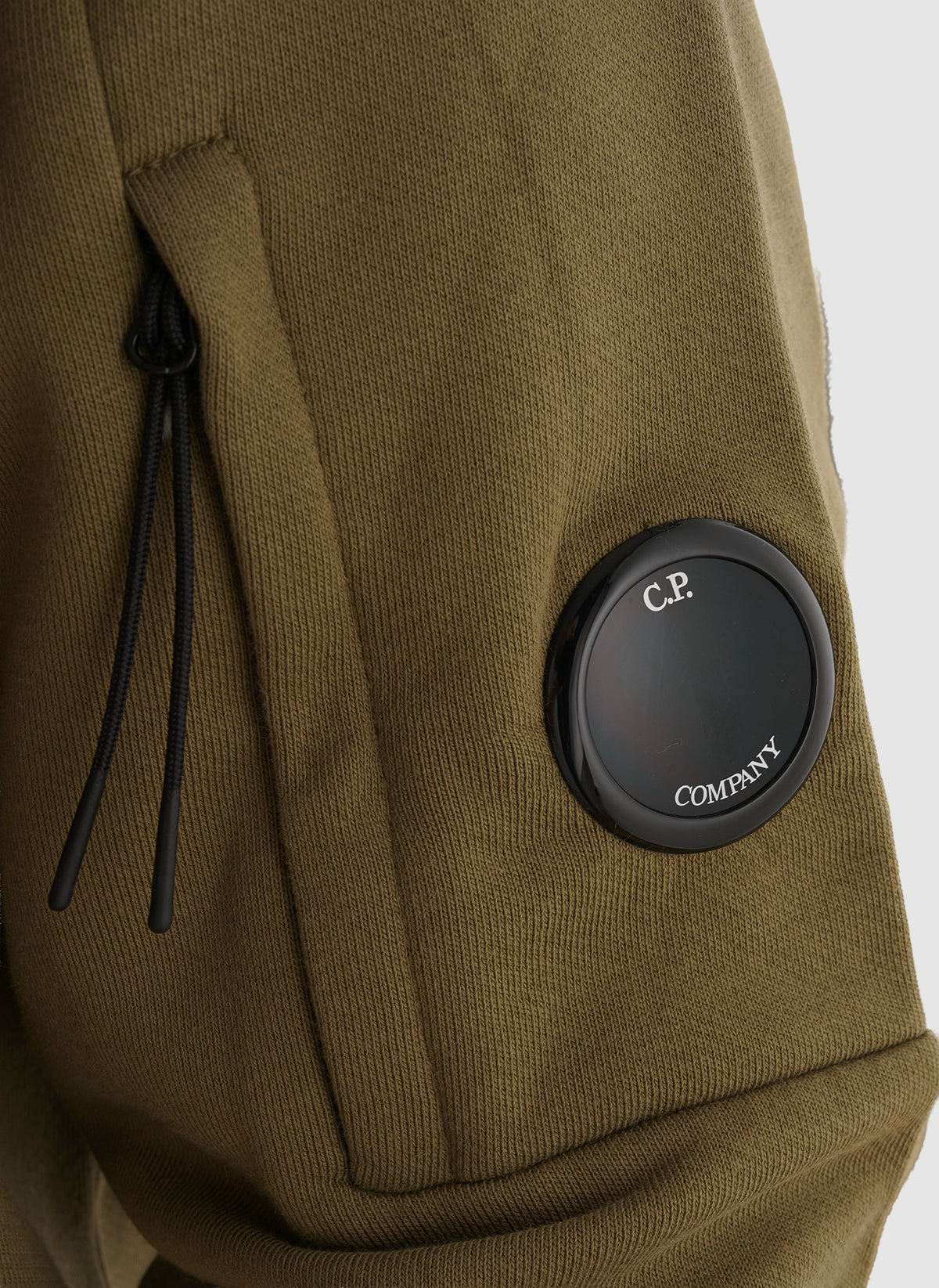 Lens Crew Neck Sweatshirt - Capers
