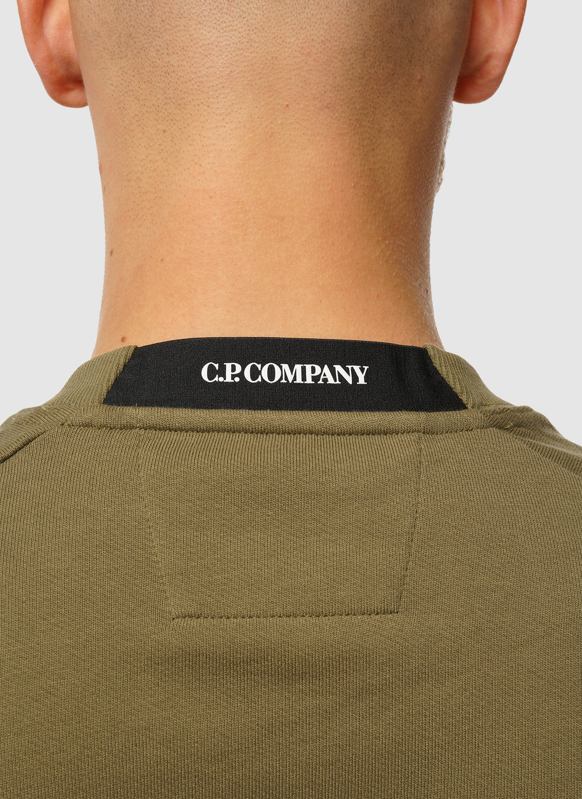 Lens Crew Neck Sweatshirt - Capers