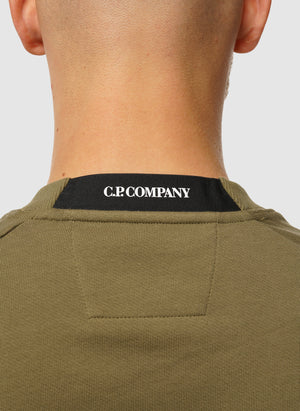 Lens Crew Neck Sweatshirt - Capers
