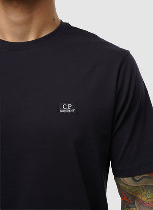 Logo Badge Jersey T-Shirt - Total Eclipse
