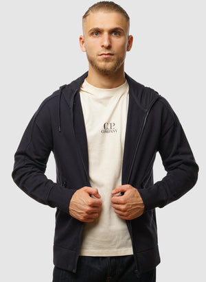 Goggle Sweatshirt Jacket - Total Eclipse
