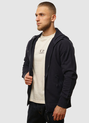 Goggle Sweatshirt Jacket - Total Eclipse