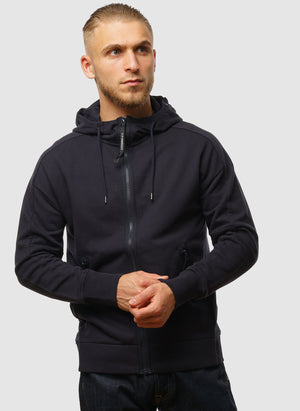 Goggle Sweatshirt Jacket - Total Eclipse