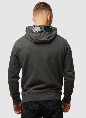 Goggle Sweatshirt Jacket - Dark Shadow