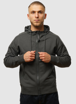 Goggle Sweatshirt Jacket - Dark Shadow