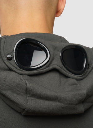 Goggle Sweatshirt Jacket - Dark Shadow