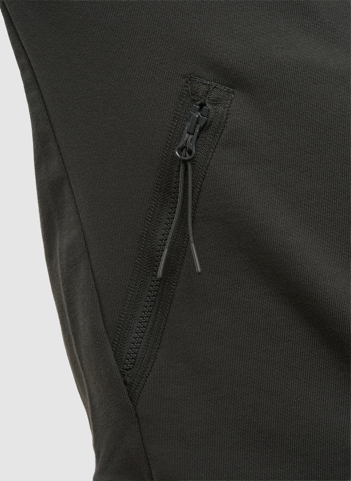 Goggle Sweatshirt Jacket - Dark Shadow
