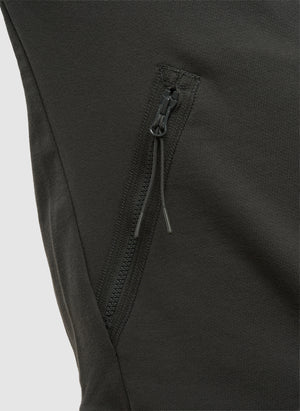 Goggle Sweatshirt Jacket - Dark Shadow