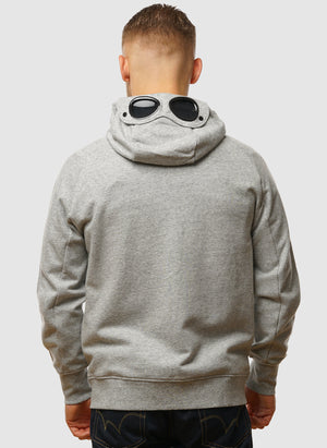 Goggle Sweatshirt Jacket  - Greystone Megange