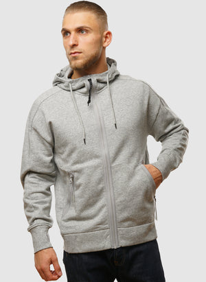Goggle Sweatshirt Jacket  - Greystone Megange
