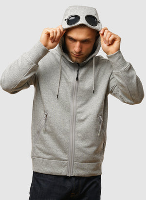 Goggle Sweatshirt Jacket  - Greystone Megange