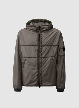 Nada Shell Primaloft® Hooded Lens Jacket - Smoked Pearl