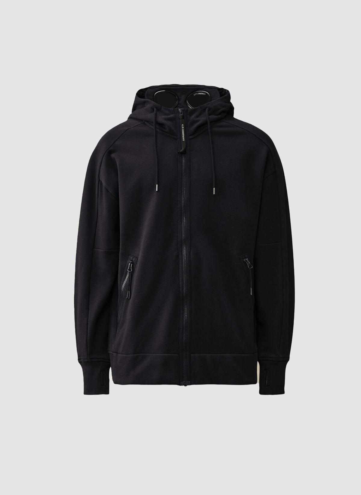 Goggle Sweatshirt Jacket - Total Eclipse