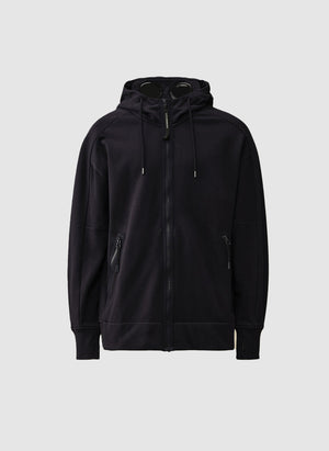Goggle Sweatshirt Jacket - Total Eclipse