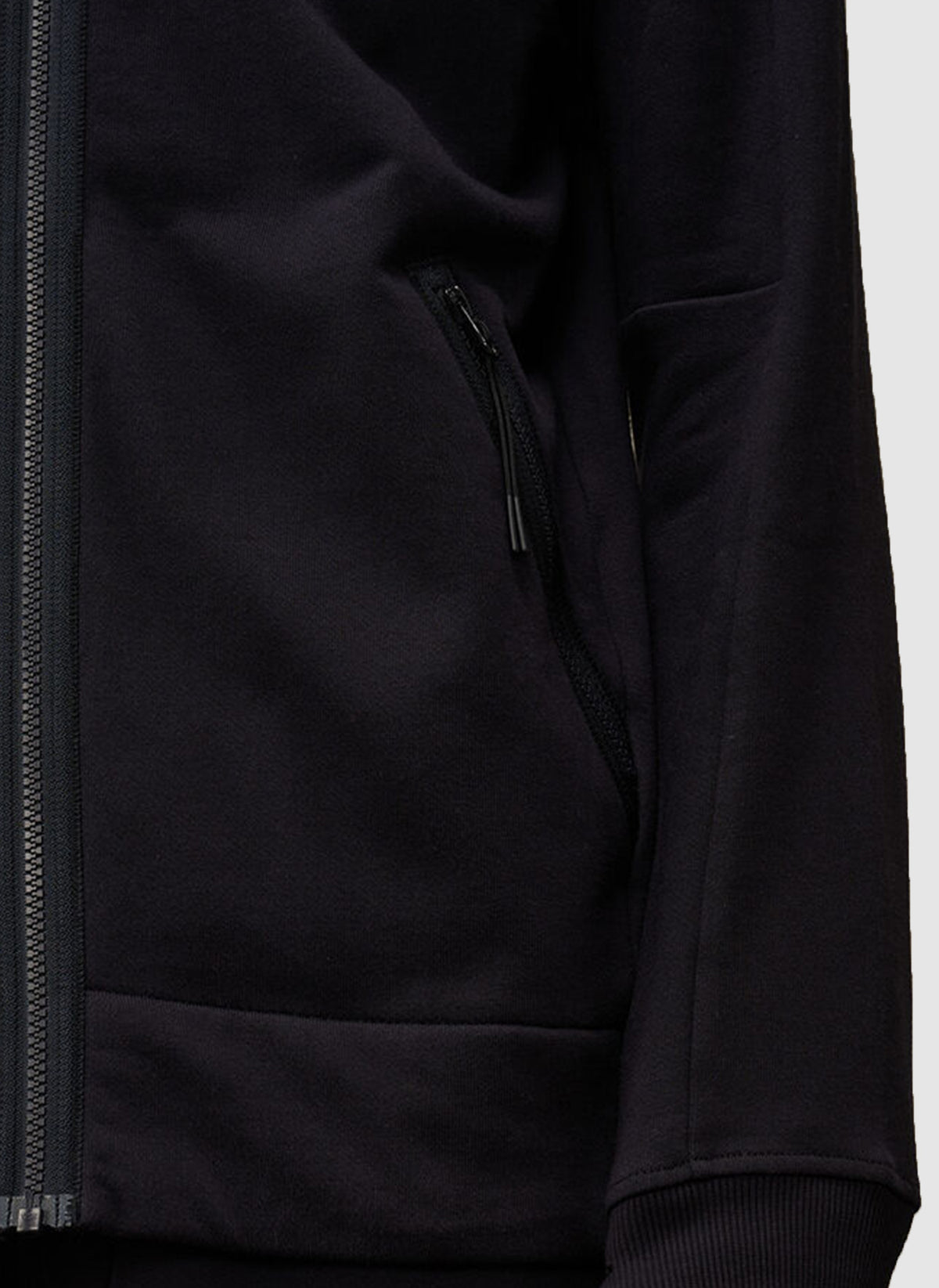 Goggle Sweatshirt Jacket - Total Eclipse