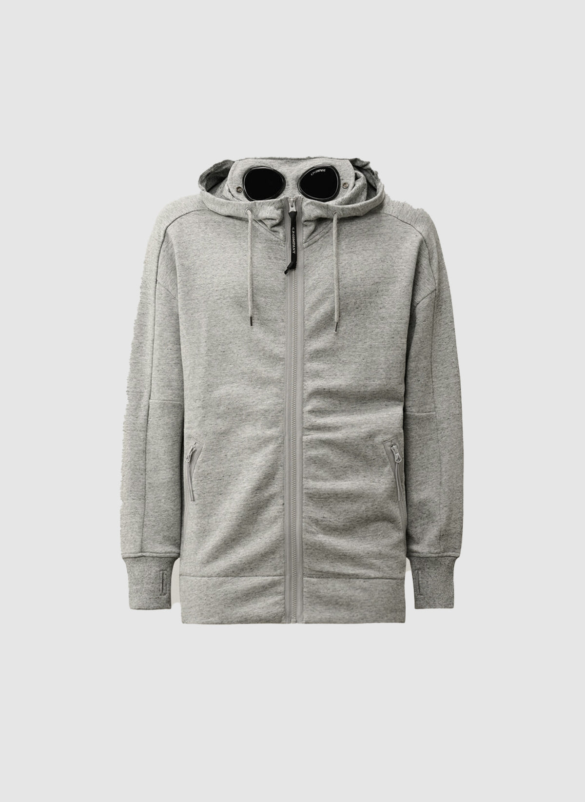 Goggle Sweatshirt Jacket  - Greystone Megange