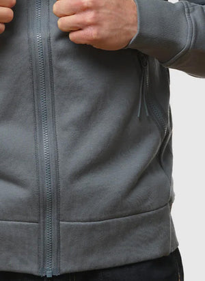 Goggle Sweatshirt Jacket - Stormy Weather