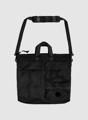 Nylon-B Tote Bag - Black