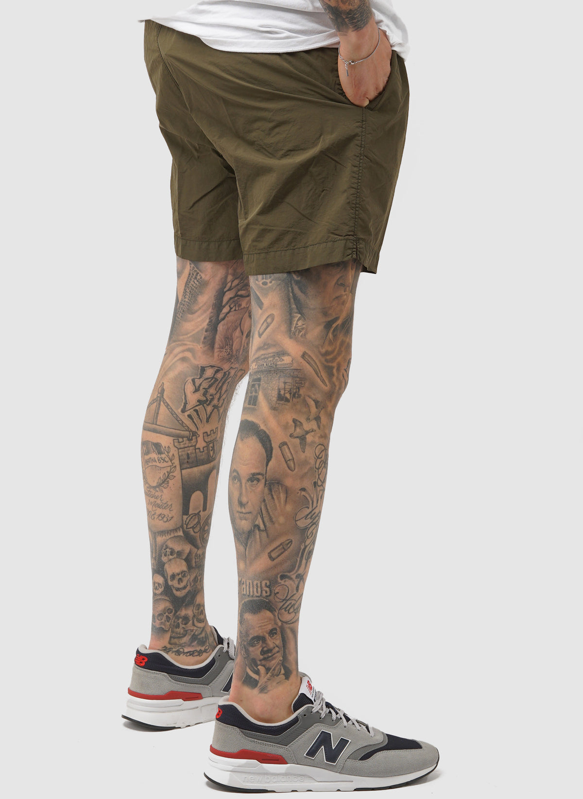 Lens Swim Short - Ivy Green