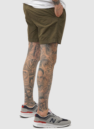 Lens Swim Short - Ivy Green