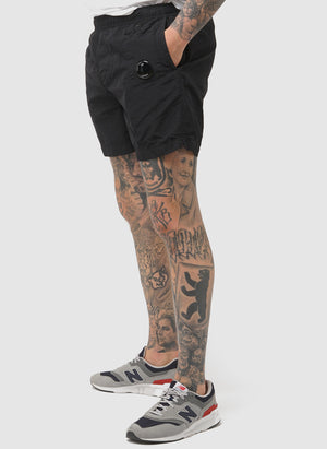 Lens Swim Short - Black
