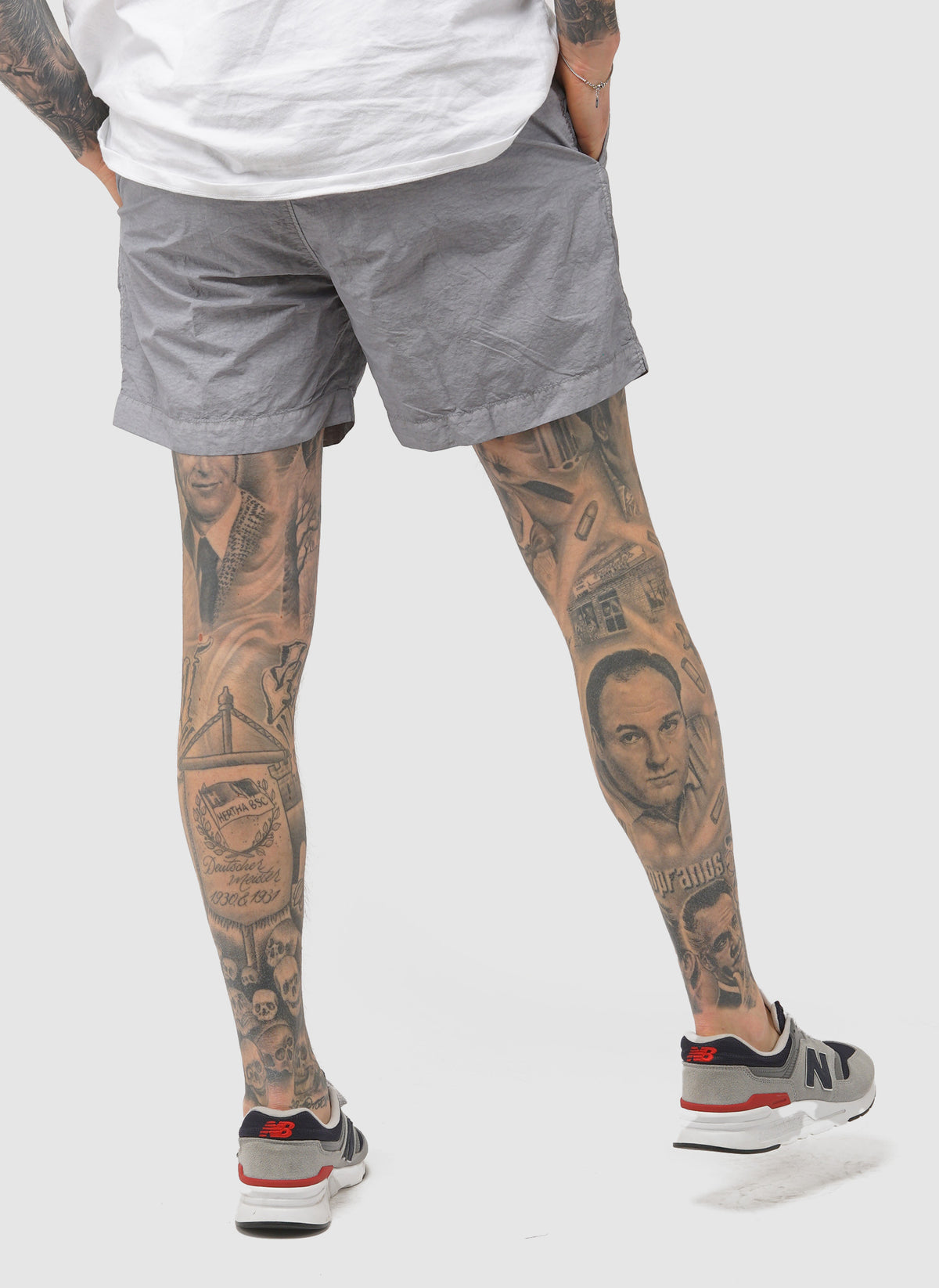 Lens Swim Short - Limestone