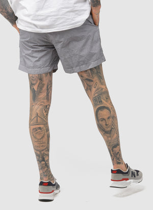 Lens Swim Short - Limestone
