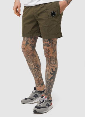 Lens Swim Short - Ivy Green