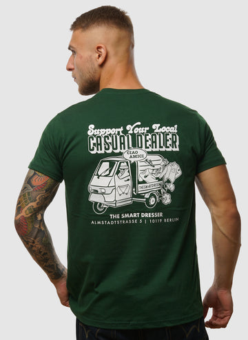 Ciao Amici T-Shirt - Green