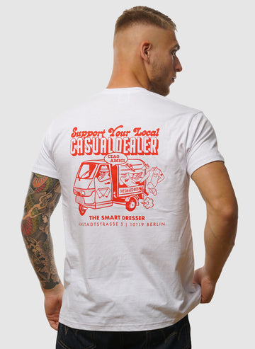 Ciao Amici T-Shirt - White