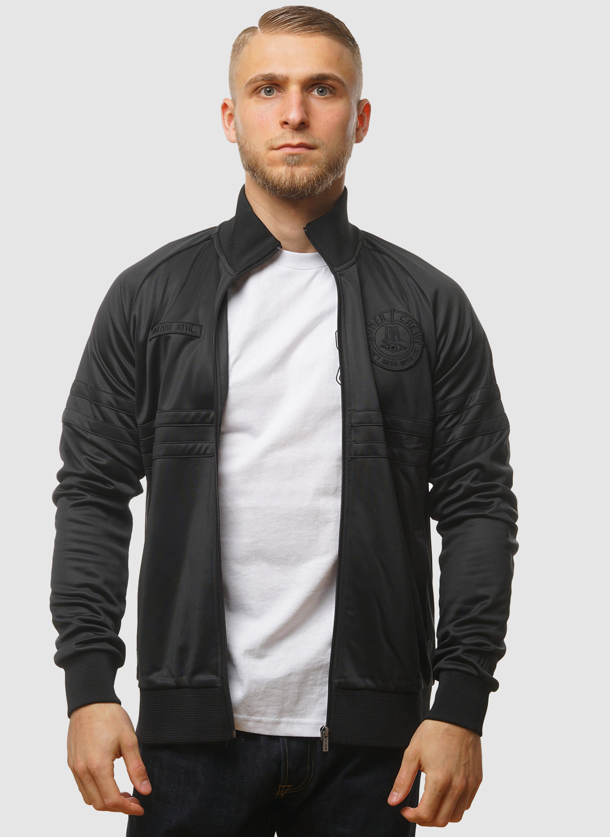 DMWU Tracktop - All Black