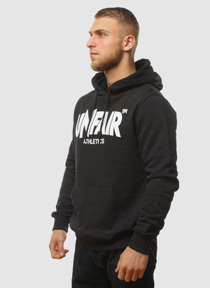 Classic Label Hoodie - Black