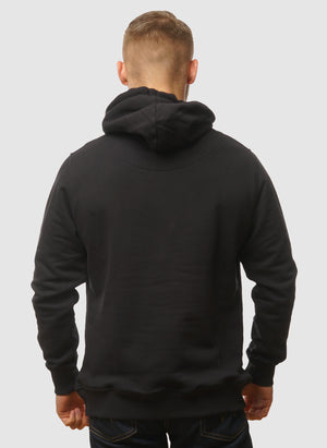 Classic Label Hoodie - Black